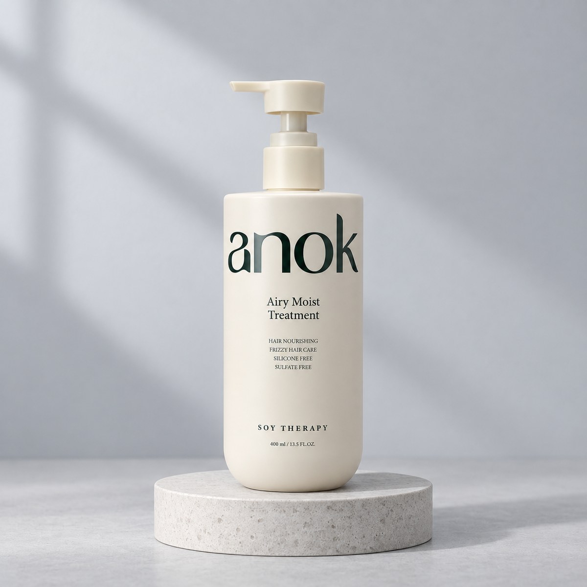 ANOK Airy Moist Treatment, treatment korean 400 ml per butesi dhe kujdes pas larjes se flokeve.