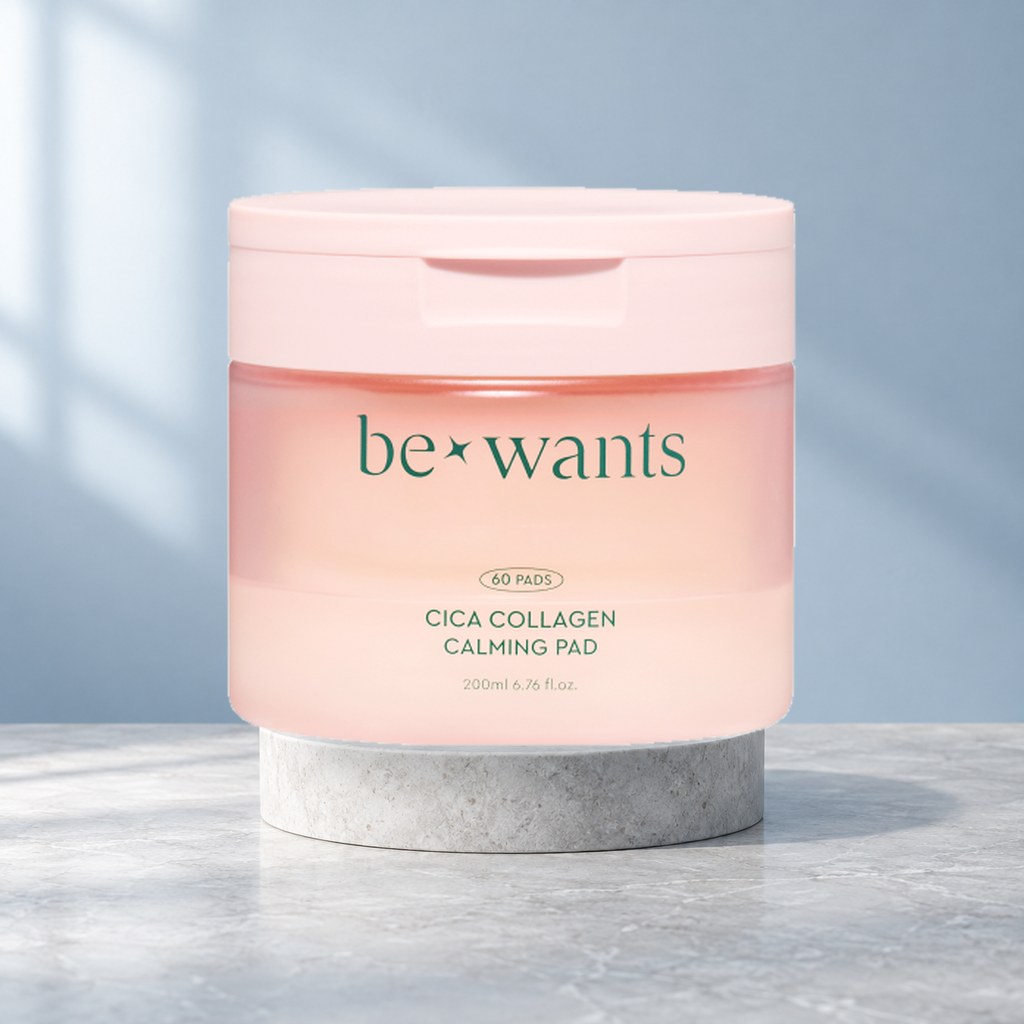 Cica Collagen Calming Pad, produkt skincare korean per qetesim dhe elasticitet, ne katalogun AerumBit ne Shqiperi.