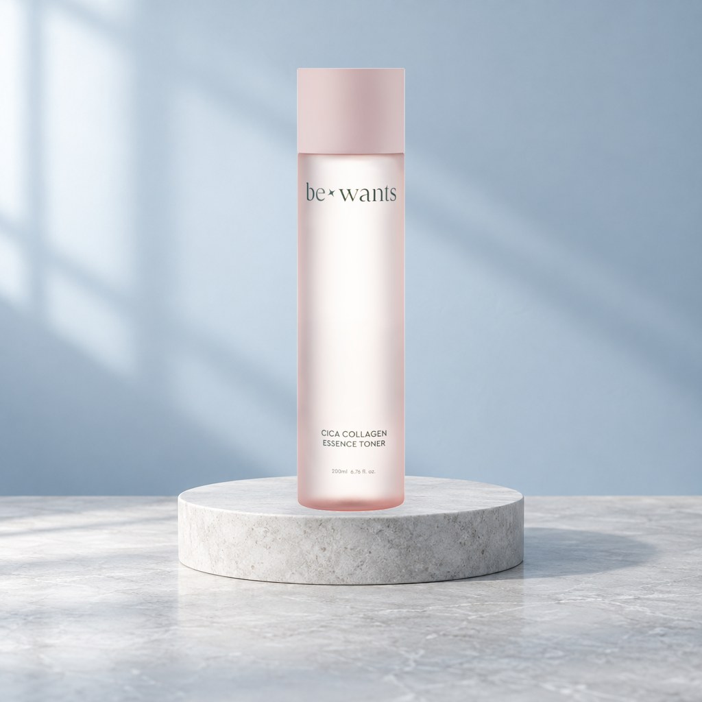 Cica Collagen Essence Toner, produkt skincare korean per hidratim dhe qetesim, ne katalogun AerumBit ne Shqiperi.