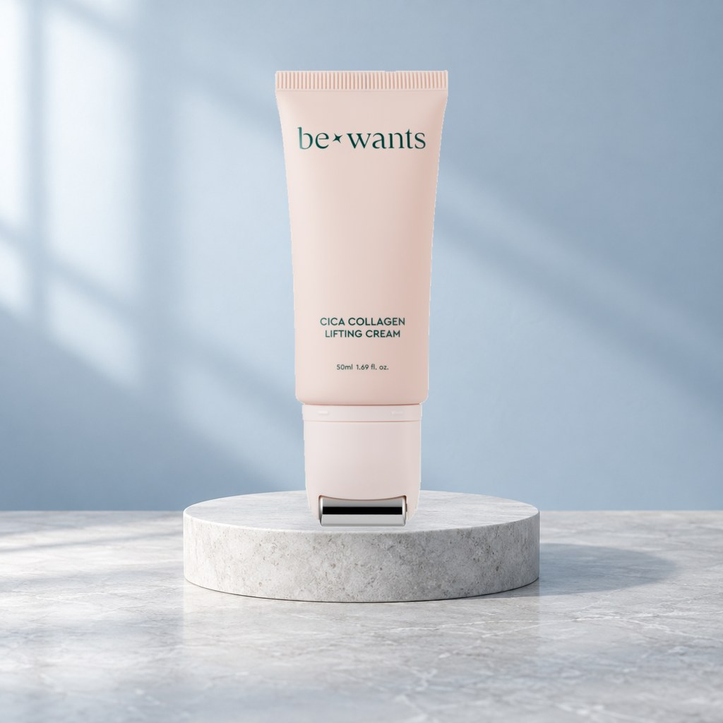 Cica Collagen Lifting Cream, produkt skincare korean per soothing dhe elasticitet, ne katalogun AerumBit ne Shqiperi.