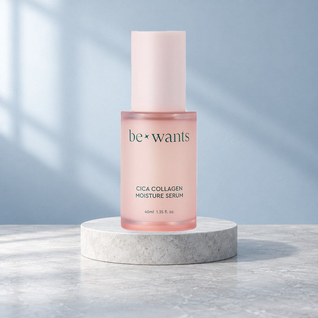 Cica Collagen Moisture Serum, produkt skincare korean per hidratim, elasticitet dhe ushqim per lekuren, ne katalogun AerumBit ne Shqiperi.