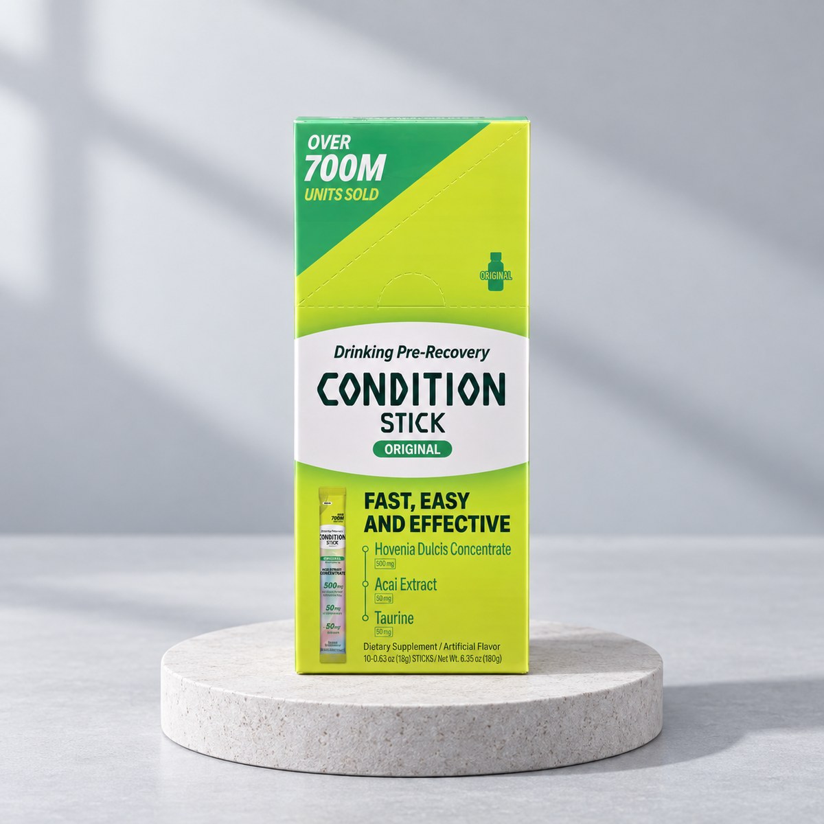 Condition Stick Original 18 g, produkt korean ne format stick jelly me 10 sticks.