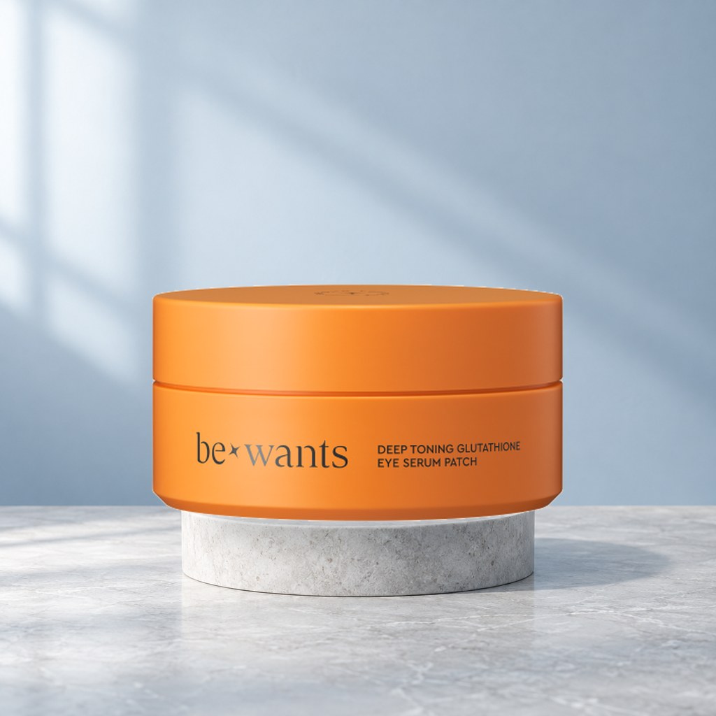 Deep Toning Glutathione Eye Serum Patch, produkt skincare korean per pamja e errët poshtë syve, ne katalogun AerumBit ne Shqiperi.