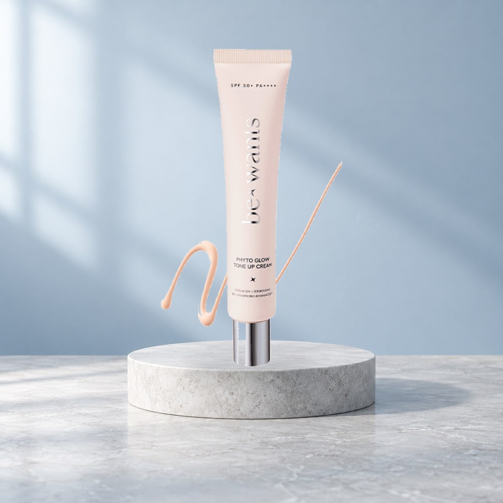 Phyto Glow Tone Up Cream, produkt skincare korean per tone-up cream nga brandi bewants, ne katalogun AerumBit ne Shqiperi.